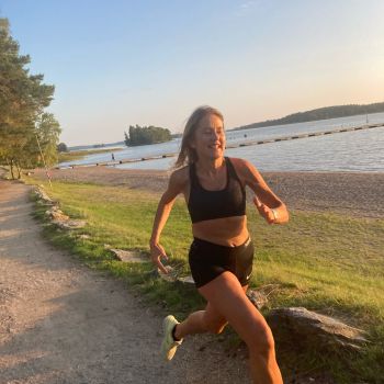 Hélène Stolt har friskvård